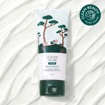 [민감진정] 라운드랩 포 맨 소나무 진정 시카 크림 75ml