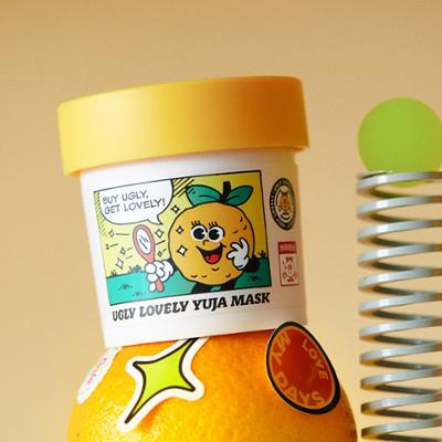 어글리러블리 생기 톤업 유자 마스크 100ml