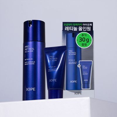 아이오페 맨 프로 레티놀 올인원 120ml 기획 (+30ml)