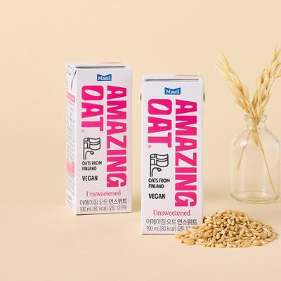 어메이징 오트 언스위트 190ml