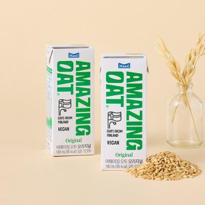 어메이징 오트 오리지널 190ml