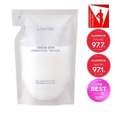 [리필/1등 속보습] 라네즈 크림스킨 170ml 리필