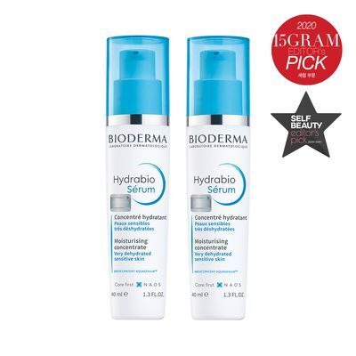 [한정 수량]바이오더마 하이드라비오 세럼 40ml 더블 기획 