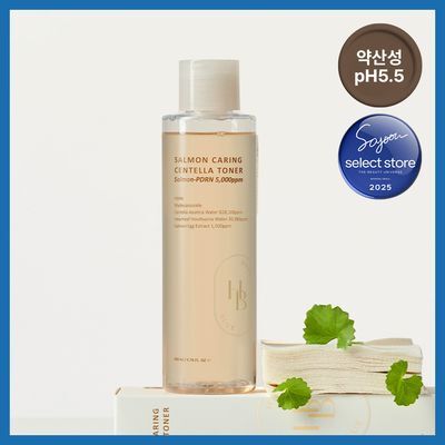 헤브블루 살몬 PDRN 케어링 센텔라 토너 200ml