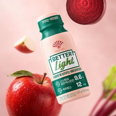 [배변활동원활] 동화약품 배러라이트 120g