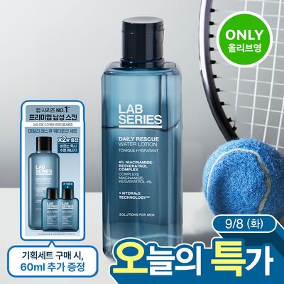 랩시리즈 데일리 레스큐 워터로션 200ml 단품/기획 (+60ml 추가증정)