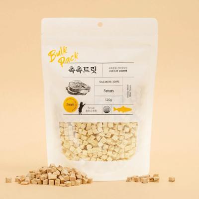 페슬러 촉촉트릿 for cat 대용량 초미니트릿 연어 120g