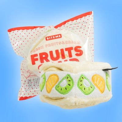 바잇미 후르츠산도 장난감 (삑삑/바스락/노즈워크)
