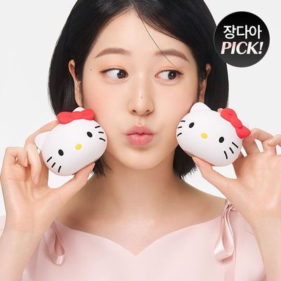 [장다아PICK/베스트] 게스케 산리오 헬로키티 소닉 진동클렌저 4 in 1 (스타라이트)