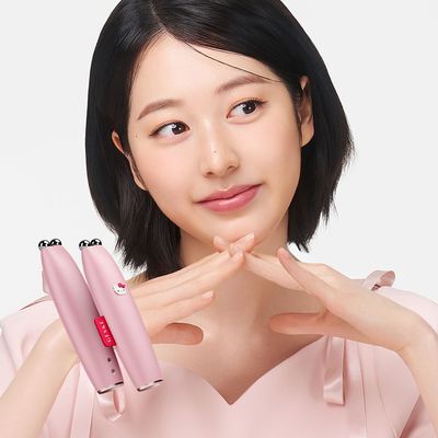 [눈가주름관리] 게스케 산리오 헬로키티 미세전류 페이스-리프트 펜 6 in 1(+전용 젤 증정)