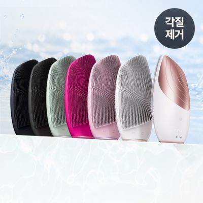 [모공 지우개/딥 클렌징] 게스케 소닉 써모 온열 진동클렌저 6 in 1