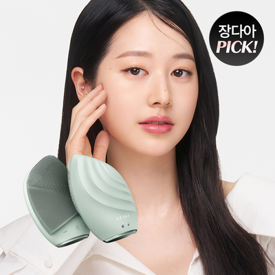 [장다아 pick/국소 부위 가능] 장다아PICK 게스케 소닉 페이셜 진동클렌저 5 in 1