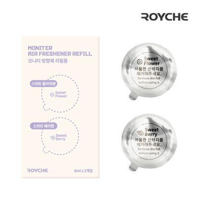 로이체 산리오 모니터 방향제 리필액 8ml * 2개입(스위트플라워,스위트베리)