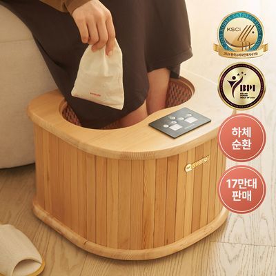 에버조이 건식 좌훈 족욕기
