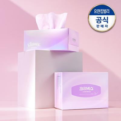 크리넥스 오브제 에디션 각티슈 100매x8입(1BOX)