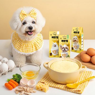 더독 강아지 스틱형 NEW 계란찜 150g 3종 1+1