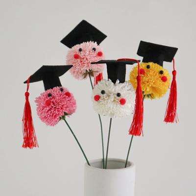 스노우폭스 학사모 퐁퐁이 (개별 포장 불가)