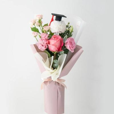스노우폭스 완벽한 성취 핑크 꽃다발(택배/퀵)