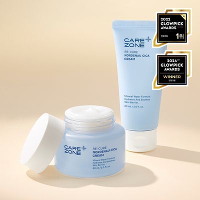 케어존 리큐어 노르데나우 시카 크림 60ml 더블 기획