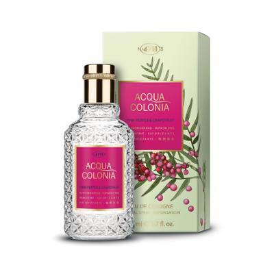 [NEW]4711 아쿠아콜로니아 핑크페퍼앤그레이프플룻 EDC 50ml
