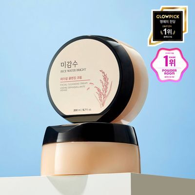 더페이스샵 미감수 브라이트 클렌징크림 200ml