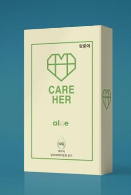 [의료기기] 케어허 알로에 10개입