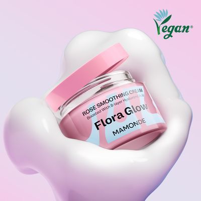 [화잘먹 결크림] 마몽드 플로라 글로우 로즈 스무딩 크림 50ml