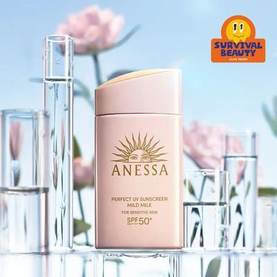 [민감피부] 아넷사 퍼펙트 UV 선스크린 마일드 밀크 60ml