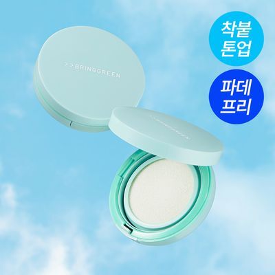 브링그린 티트리 시카 톤업 선쿠션 15g