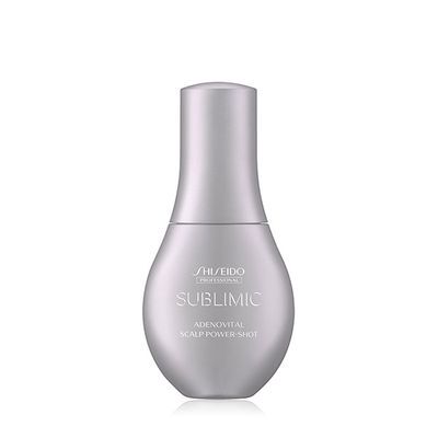 [가는 모발용] 시세이도 프로페셔널 서브리믹 아데노바이탈 스캘프 파워샷 125ml 