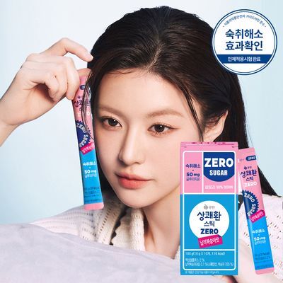상쾌환 스틱 ZERO 납작복숭아맛 1입