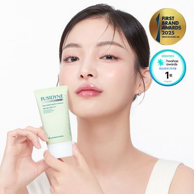 후시다인 더마 트러블 징크 카밍 선크림 50ml 2입 기획