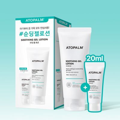 아토팜 수딩 젤 로션 160ml 기획(160ml+20ml)
