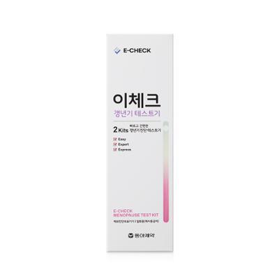 [의료기기] 동아제약 이체크 갱년기테스트기 2개입