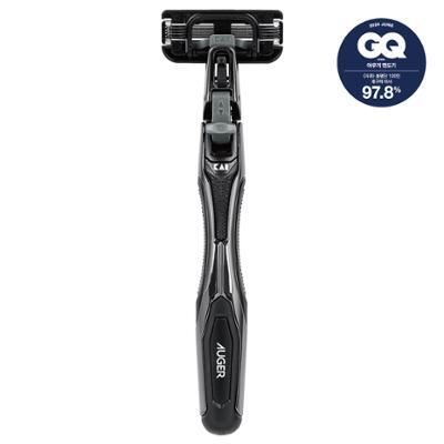 카이 AUGER 면도기 트라이얼 기획 (핸들+교체날1입)