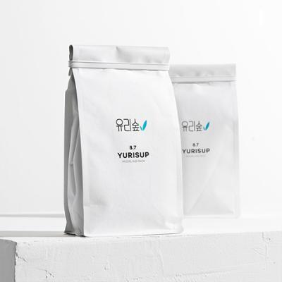 [모공개선] 유리숲 모델링팩 500g (15회분)