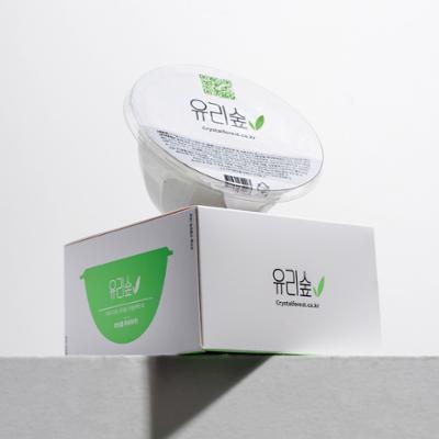 [모공개선] 유리숲 모델링팩 1회분