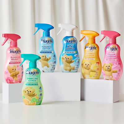 [7월올영픽] 스너글 섬유탈취제 두산베어스 콜라보 한정기획/150ml/470ml