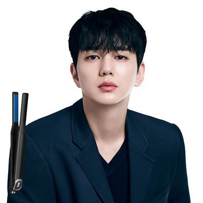 포뷰트 데미지리스 슬림 고데기