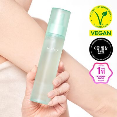 [피부결/각질케어] 낫포유 매끈매끈 피부결 바디 미스트 115ml