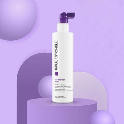 [미용실 스프레이]폴미첼 엑스트라 바디 헤어 스프레이 250ml[헤어 볼륨 픽서]