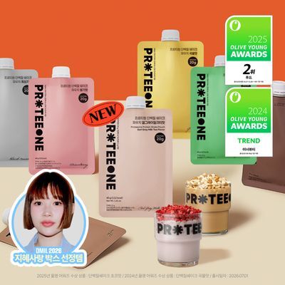 프로티원 단백질쉐이크 파우치형 40g 6종