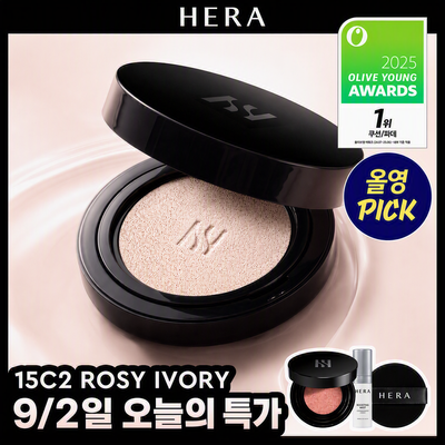 [9/2 하루특가][NEW 단독컬러 출시] 헤라 블랙 쿠션 파운데이션 기획 (15g+15g) 9 Colors