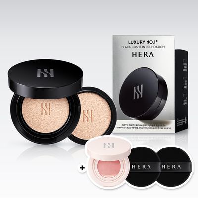 [프리미엄 1위] 헤라 블랙 쿠션 파운데이션 기획 (15g+15g) 9 Colors