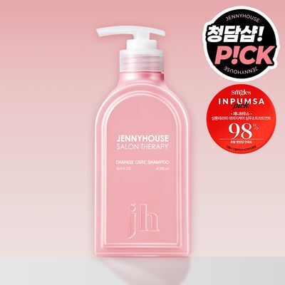 제니하우스 살롱테라피 데미지케어 샴푸 500ml