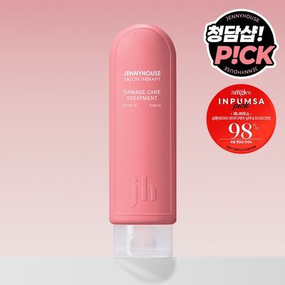 제니하우스 살롱테라피 데미지케어 트리트먼트 240ml