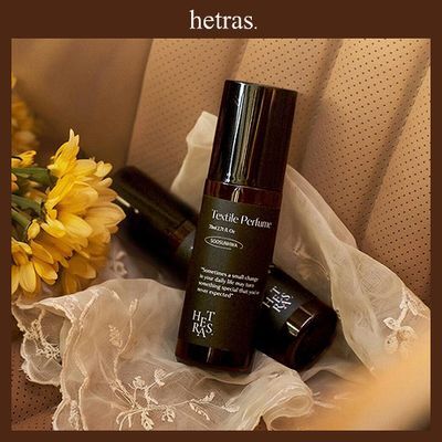 [12시간 지속] 헤트라스 텍스타일 퍼퓸 섬유향수 80ml 6종 1택