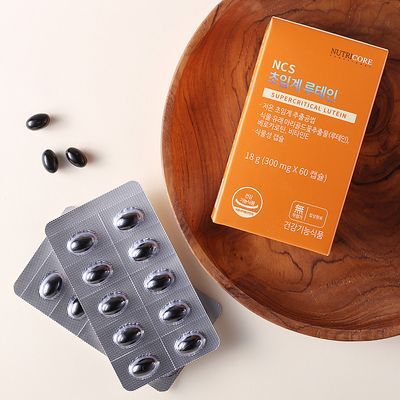 뉴트리코어 초임계 루테인 60캡슐(2개월분)