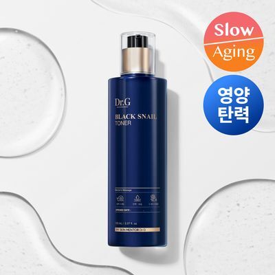 [슬로에이징/영양탄력] 닥터지 블랙스네일 토너 150ml