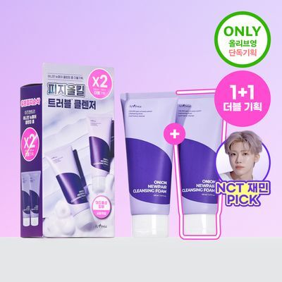 [NCT 재민PICK] 이즈앤트리 어니언 뉴페어 클렌징폼 150ml 2입